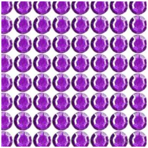 dzety samoprzylepne krysztalki 3d 6mm fioletowe brewis