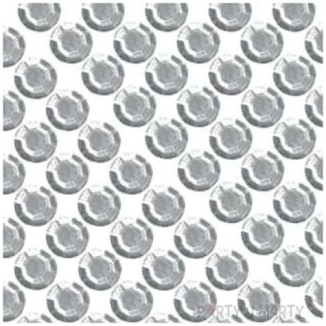 dzety samoprzylepne krysztalki 3d 8mm srebrne brewis