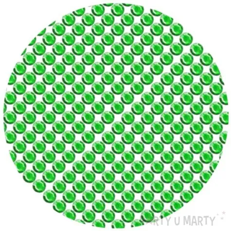 dzety samoprzylepne krysztalki 3d 8mm zielone brewis