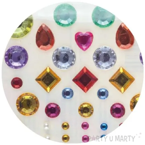 dzety samoprzylepne krysztalki 3d karo mix brewis