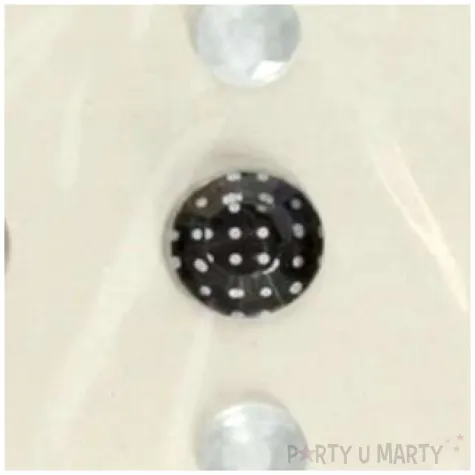 dzety samoprzylepne krysztalki 3d okragle mix brewis