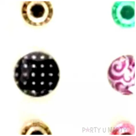 dzety samoprzylepne krysztalki 3d okragle mix brewis