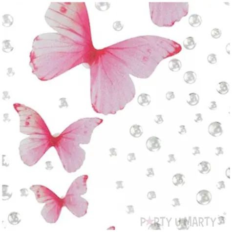 dzety samoprzylepne krysztalki krople i motyle zestaw kreatywny do dekorowania diy 117 szt