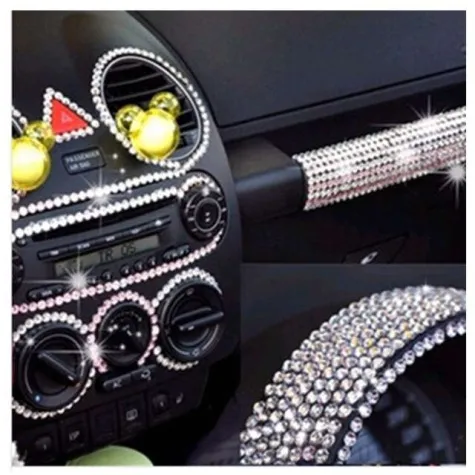 dzety samoprzylepne krysztalki mix 6 mm 260 szt