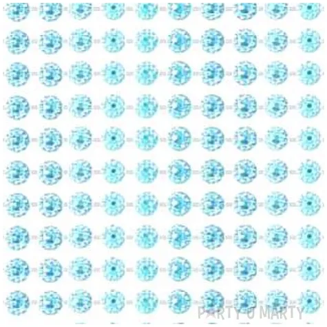 dzety samoprzylepne krysztaly niebieskie 4 mm titanum 738 szt