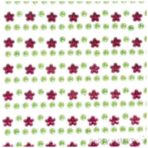 dzety samoprzylepne kwiatki i polperly zielono rozowy arpex 4 6 mm 363 szt