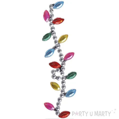 dzety samoprzylepne lampki choinkowe mix titanum 2 szt