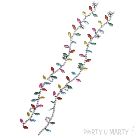 dzety samoprzylepne lampki choinkowe mix titanum 2 szt