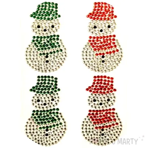 dzety samoprzylepne perelki balwanki srebrne brewis 4 szt