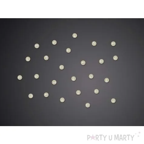 dzety samoprzylepne perelki kremowe 4mm 550 szt