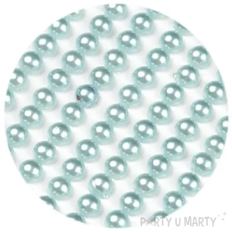 dzety samoprzylepne perelki mietowe 6 mm 260 szt