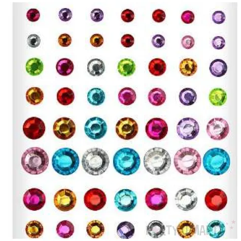 dzety samoprzylepne rozne rozmiary mix 91 szt