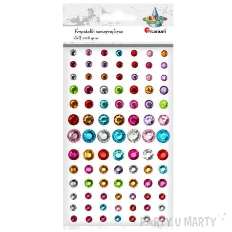 dzety samoprzylepne rozne rozmiary mix 91 szt