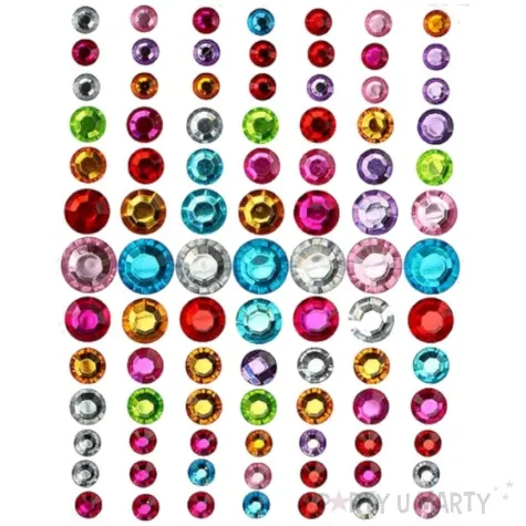 dzety samoprzylepne rozne rozmiary mix 91 szt