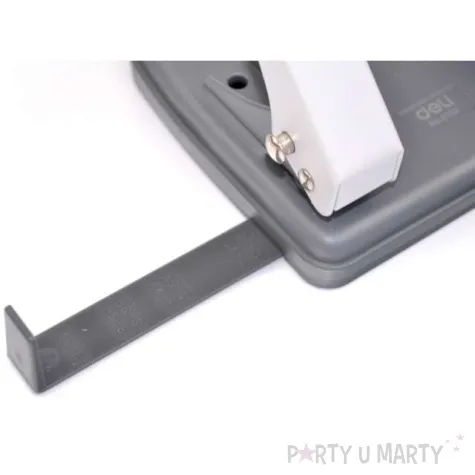 dziurkacz do papieru classic bialy deli no 0102