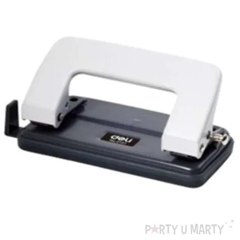 dziurkacz do papieru classic mini bialy deli no 0101