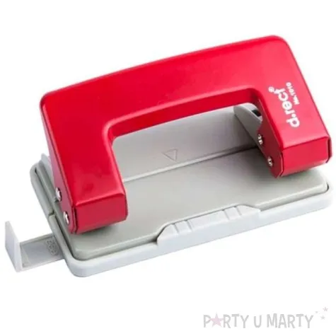 dziurkacz do papieru classic mini czerwony d rect no 1010