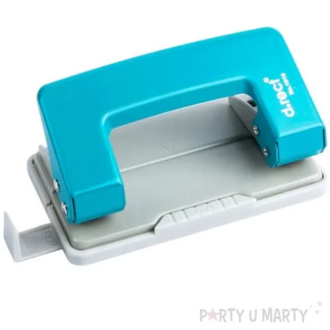 dziurkacz do papieru classic mini turkusowy d rect no 1010