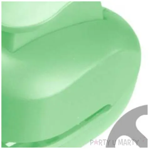 dziurkacz kreatywny 4 serca zielony titanum 25 mm