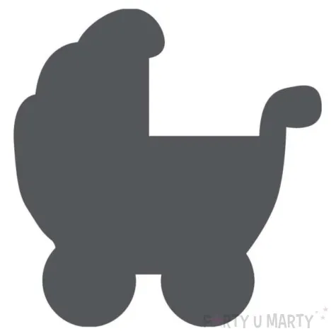 dziurkacz kreatywny baby shower wozek dzieciecy titanum 18 mm