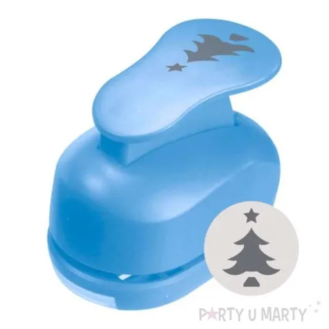 dziurkacz kreatywny choinka mix titanum