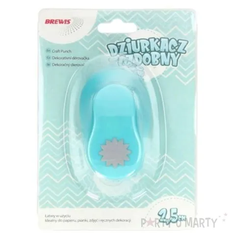 dziurkacz kreatywny gwiazdka mix brewis 25mm