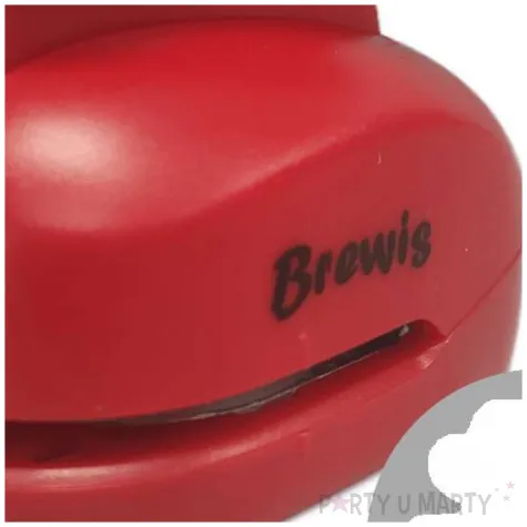 dziurkacz kreatywny koniczyna czerwony brewis 2 5 cm