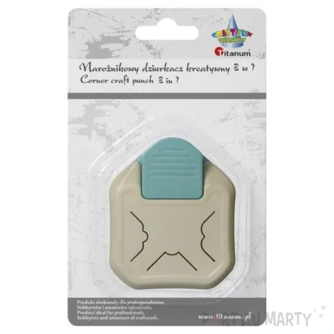 dziurkacz kreatywny krawedzie titanum 4 10mm