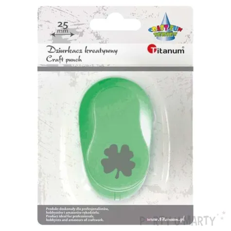 dziurkacz kreatywny kwiat mix titanum 25 mm