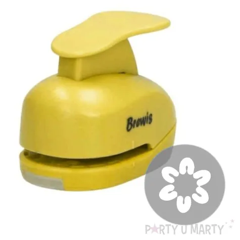 dziurkacz kreatywny kwiat zarys titanum 18 mm