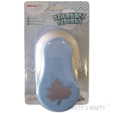 dziurkacz kreatywny lisc brewis 38 mm