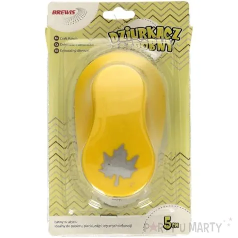 dziurkacz kreatywny lisc mix brewis 50mm