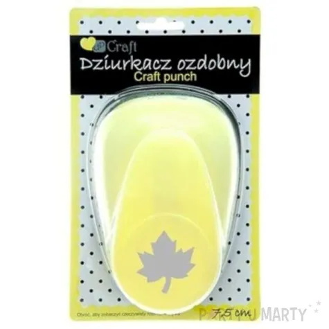 dziurkacz kreatywny lisc mix brewis 76mm