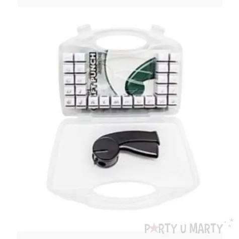 dziurkacz kreatywny mega zestaw alfabet cyfry d rect 36 elem