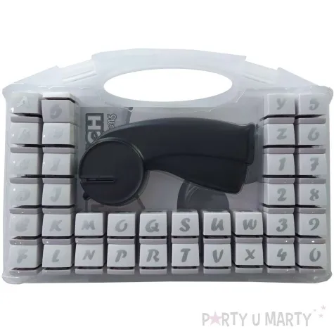 dziurkacz kreatywny mega zestaw alfabet cyfry d rect 36 elem