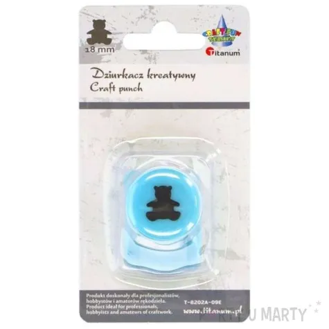 dziurkacz kreatywny mis titanum 18 mm