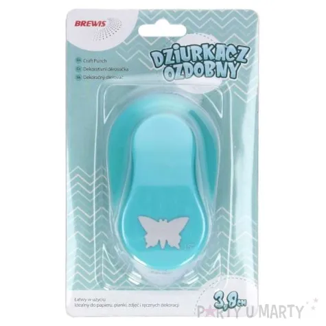 dziurkacz kreatywny motyl brewis 38 mm