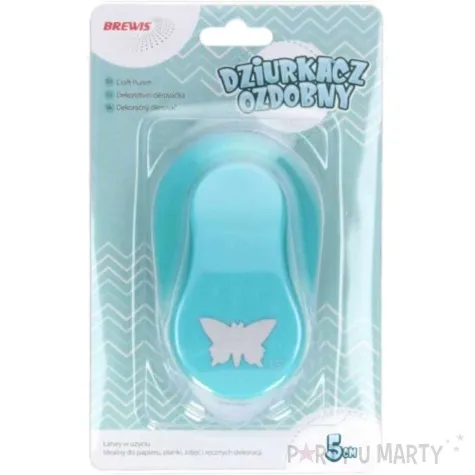 dziurkacz kreatywny motyl brewis 50 mm