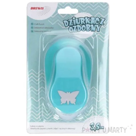 dziurkacz kreatywny motyl mix brewis 50mm
