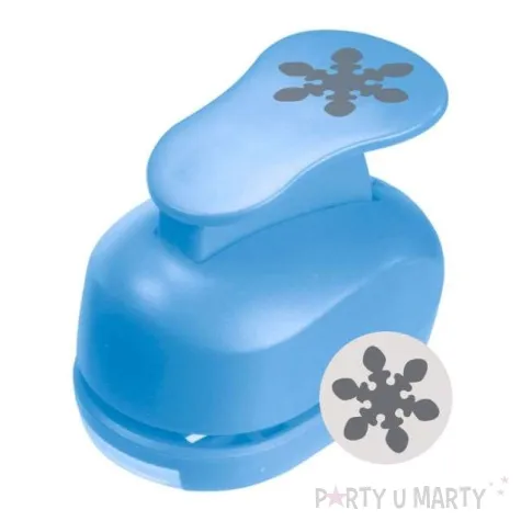 dziurkacz kreatywny platek sniegu gruby mix titanum 25 mm