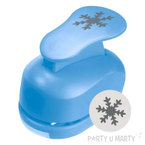 dziurkacz kreatywny platek sniegu mix titanum 25 mm