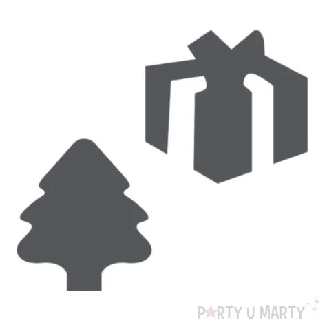 dziurkacz kreatywny prezent choinka zielony titanum 18mm