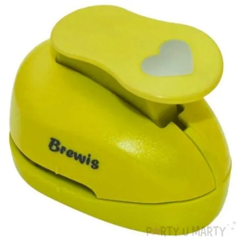 dziurkacz kreatywny serce brewis 25 mm