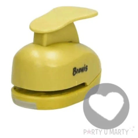 dziurkacz kreatywny serce brewis 25 mm