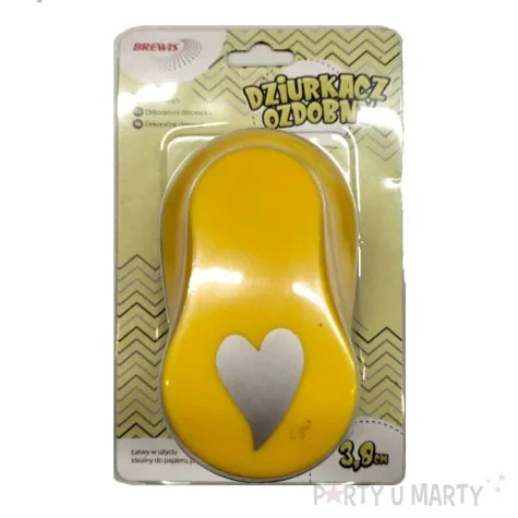 dziurkacz kreatywny serce mix brewis 38mm