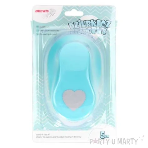 dziurkacz kreatywny serce mix brewis 50mm