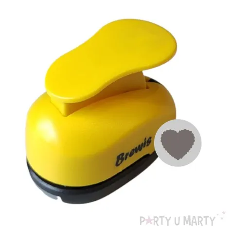 dziurkacz kreatywny serce mix brewis 50mm