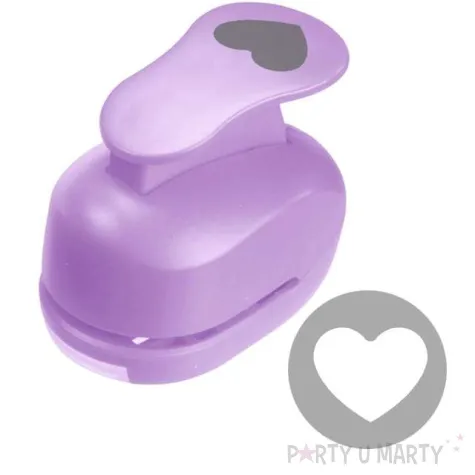 dziurkacz kreatywny serce mix titanum 25 mm