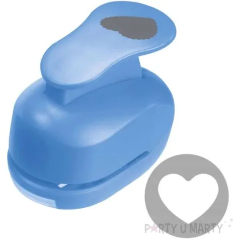 dziurkacz kreatywny serce mix titanum 25 mm