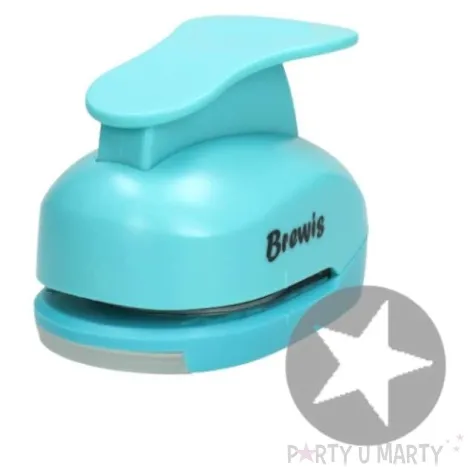dziurkacz kreatywny swiateczna gwiazdka blekitny brewis 5 cm